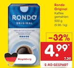 Original von Rondo im aktuellen Netto Marken-Discount Prospekt für 4,99 €