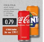 Coca-Cola im Angebot bei EDEKA in Ratingen Coca-Cola Angebote bei EDEKA Ratingen für 0,79 €