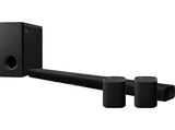 Yamaha im MediaMarkt Saturn Prospekt TRUE X SURROUND 50A, Dolby Atmos Heimkinosystem (Bundle), Schwarz von YAMAHA im aktuellen MediaMarkt Saturn Prospekt für 1.099,00 €