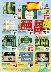 Bier im E center Prospekt "Aktuelle Angebote" mit 50 Seiten (Oberursel (Taunus))