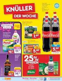 Coca Cola Angebot & Preis im aktuellen Netto Marken-Discount Prospekt Coca Cola Angebot im aktuellen Netto Marken-Discount Prospekt auf Seite 2