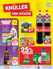 Aktueller Netto Marken-Discount Prospekt mit Cola, "Aktuelle Angebote", Seite 2