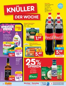 Cola im Netto Marken-Discount Prospekt "Aktuelle Angebote" mit 62 Seiten (Norderstedt)