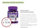 LINDA Premiumapotheke Schweinfurt - ZzzQuil Gute Nacht Intens Angebot im Prospekt ZzzQuil Gute Nacht Intens bei LINDA Premiumapotheke im Schweinfurt Prospekt für 13,45 €