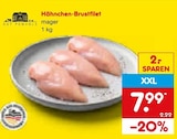 Aktuelle Hähnchen Angebote bei Netto Marken-Discount in Darmstadt Aktuelles Hähnchen-Brustfilet Angebot bei Netto Marken-Discount in Darmstadt ab 7,99 €