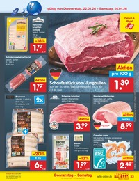 Netto Marken-Discount Schnitzel im Prospekt 