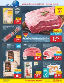 Huhn im Netto Marken-Discount Prospekt "Aktuelle Angebote" mit 60 Seiten (München)