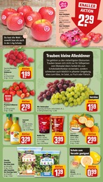 Erdbeeren Angebot im aktuellen REWE Prospekt auf Seite 6