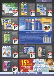 Aktueller E center Prospekt mit Dusche, "Wir lieben Lebensmittel!", Seite 25