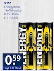 Energydrink Angebote von X15 bei Getränkewelt Gelsenkirchen für 0,59 €