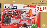 X-Shot Hyper Gel Clutch Blaster bei Marktkauf im Voerde Prospekt für 24,99 €