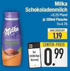 Schokoladenmilch im EDEKA Prospekt Schokoladenmilch von Milka im aktuellen EDEKA Prospekt für 0,99 €