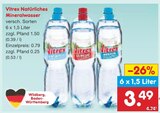 Netto Marken-Discount Nonnweiler - Natürliches Mineralwasser Angebot im Prospekt Natürliches Mineralwasser bei Netto Marken-Discount im Nonnweiler Prospekt für 0,59 €