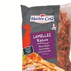 LAMELLES DE KEBAB SURGELÉES - MAITRE COQ dans le catalogue Auchan Supermarché
