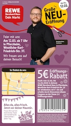 REWE Prospekt "Dein Markt" mit 18 Seiten (Pforzheim)