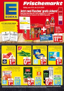 EDEKA Frischemarkt Prospekt Top Angebote mit  Seiten in Zapel und Umgebung