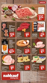 Fleisch im nahkauf Prospekt in Karlsruhe Aktueller nahkauf Prospekt mit Fleisch, "nichts liegt näher", Seite 8