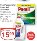 GLOBUS - Waschmittel Pulver, Gel oder Discs Angebot im Prospekt Waschmittel Pulver, Gel oder Discs bei GLOBUS im Prospekt "" für 15,99 €