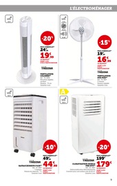 Ventilateur Angebote im Prospekt "Super U" von Super U auf Seite 9