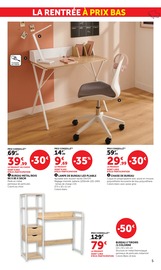 Promos Chaise dans le catalogue "SUPER U" de Super U Chaise en promo dans le catalogue Super U à la page 5