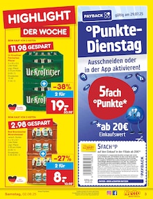Wasser im aktuellen Netto Marken-Discount Prospekt (Chemnitz) Wasser im Netto Marken-Discount Prospekt "Aktuelle Angebote" mit 65 Seiten (Chemnitz)