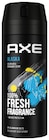 Bodyspray von Axe für 3,49 € bei Rossmann im Angebot Bodyspray von Axe im aktuellen Rossmann Prospekt