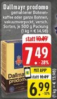 prodomo gemahlener Bohnenkaffee oder ganze Bohnen Angebote von Dallmayr bei EDEKA Unna für 6,99 €
