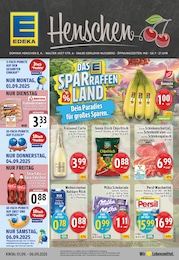 EDEKA Prospekt für Iserlohn mit 24 Seiten EDEKA Prospekt für Iserlohn: "Aktuelle Angebote", 24 Seiten, 01.09.2025 - 06.09.2025