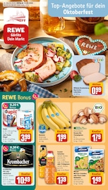 Aktueller REWE Supermarkt Prospekt in Görlitz und Umgebung, "Dein Markt" mit 30 Seiten, 15.09.2025 - 20.09.2025