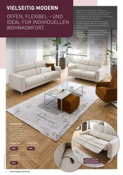 Sofa im Möbel Martin Prospekt in Rüsselsheim Aktueller Möbel Martin Prospekt mit Sofa, "WOHNFÜHLEN NEU ENTDECKEN", Seite 4