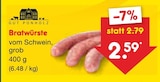 Bratwürste Angebote von Gut Ponholz bei Netto Marken-Discount Weimar für 2,59 €