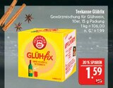 Glühfix Angebote von Teekanne bei Marktkauf Leipzig für 1,59 €