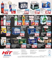 Aktueller HIT Prospekt mit Bier, "ECHTE VIELFALT", Seite 19