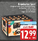Aktuelle Krombacher Angebote bei EDEKA in Marl Aktuelles Spezi Original Angebot bei EDEKA in Marl ab 12,99 €