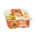 Bol salade de pâtes - MIX BUFFET en promo chez Carrefour Bol salade de pâtes - MIX BUFFET dans le catalogue Carrefour