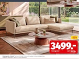 Polstergarnitur „Silenzio“ im Segmüller Prospekt Polstergarnitur „Silenzio“ im aktuellen Segmüller Prospekt für 3.499,00 €