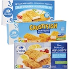 SUR TOUS LES POISSONS ASC ET MSC SURGELÉS - CARREFOUR CLASSIC' ET CARREFOUR EXTRA en promo chez Carrefour Nantes
