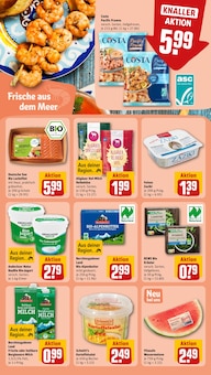 Garnelen im aktuellen REWE Prospekt (Erlangen) Garnelen im REWE Prospekt "Dein Markt" mit 32 Seiten (Erlangen)