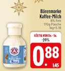 Aktuelle Kaffee Angebote bei EDEKA in Rosenheim Aktuelles Kaffee-Milch Angebot bei EDEKA in Rosenheim ab 0,88 €