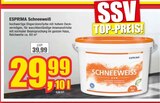 Schneeweiß Angebote von Espr!ma bei Jähnke DIE WOHNRAUM-PROFIS e.K Brandenburg für 29,99 €