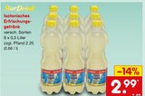 Isotonisches Erfrischungsgetränk von StarDrink im aktuellen Netto Marken-Discount Prospekt für 2,99 €