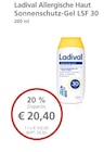 LINDA Maintal - Allergische Haut Sonnenschutz-Gel LSF 30 Angebot im Prospekt Allergische Haut Sonnenschutz-Gel LSF 30 bei LINDA im Maintal Prospekt für 20,40 €
