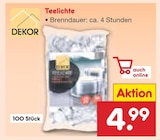 Teelichte bei Netto Marken-Discount im Petersaurach Prospekt für 4,99 €