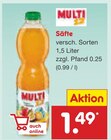 Aktuelles Säfte Angebot bei Netto Marken-Discount in Bremen ab 1,49 €