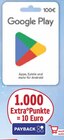 Google Play Gift Card von Google Play im aktuellen Netto Marken-Discount Prospekt für 100,00 €