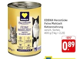 Herzstücke Feine Mahlzeit Pastete mit Huhn & Leber Angebote von EDEKA bei E center Rottenburg für 0,89 €