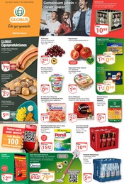 GLOBUS Supermarkt Prospekt der aktuellen Woche mit 28 Seiten, gültig von 06.07.2026 bis 11.07.2026, in Birstein und Umgebung Aktueller GLOBUS Supermarkt Prospekt in Birstein und Umgebung, "Aktuelle Angebote" mit 28 Seiten, 06.07.2026 - 11.07.2026