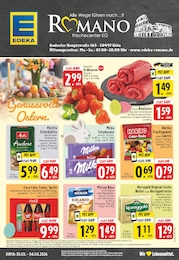 EDEKA Prospekt "Aktuelle Angebote" für Köln, 28 Seiten, 30.03.2026 - 04.04.2026