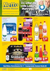 Aktueller Netto Marken-Discount Discounter Prospekt in Coswig und Umgebung, "DER ORT, AN DEM DU IMMER AUSGEZEICHNETE PREISE FINDEST." mit 2 Seiten, 09.02.2026 - 14.02.2026