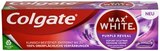 Max White Zahncreme Purple Reveal von Colgate im aktuellen REWE Prospekt für 3,49 €